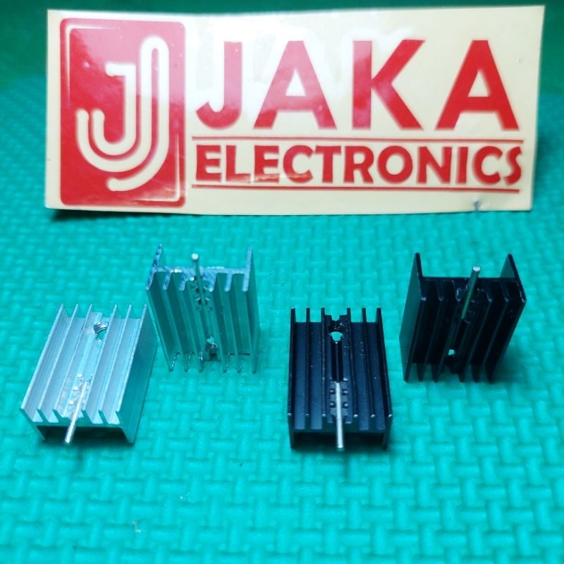 Heatsink Headsink / Pendingin Transistor IC TO 220