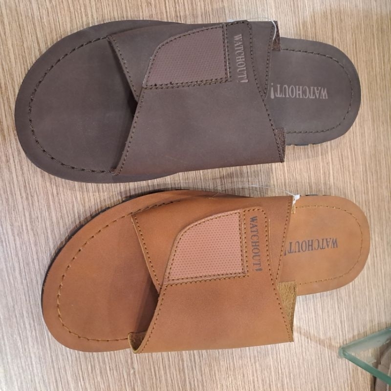 Sandal pria sol karet watchout matahari