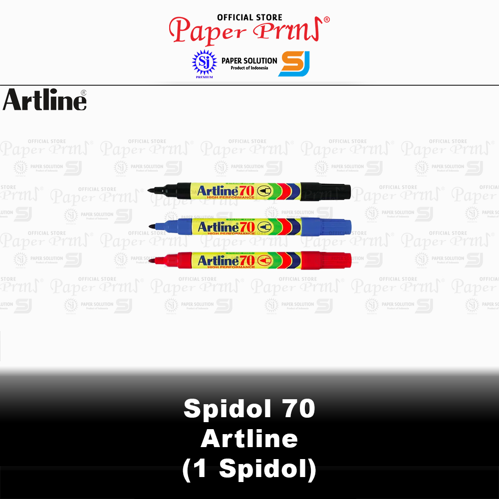 

Permanent Marker Spidol 70 Artline - 1 Spidol
