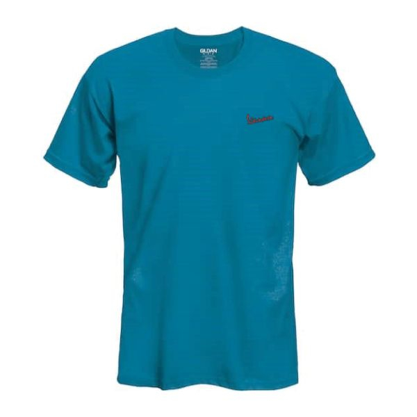 Baju Kaos T-Shirt Vespa Original Blue Biru