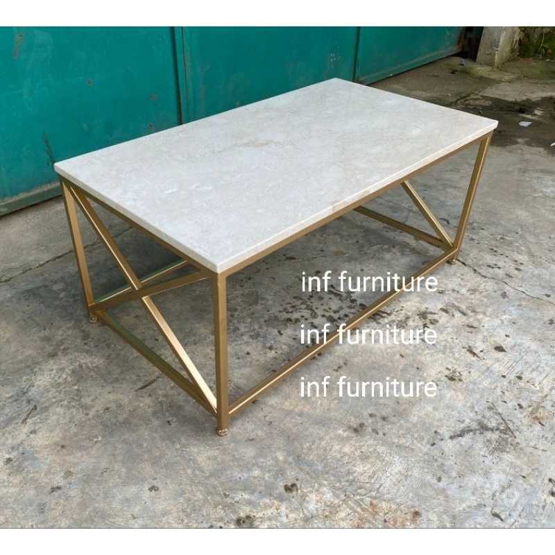 meja tamu marmer asli garansi marmer asli