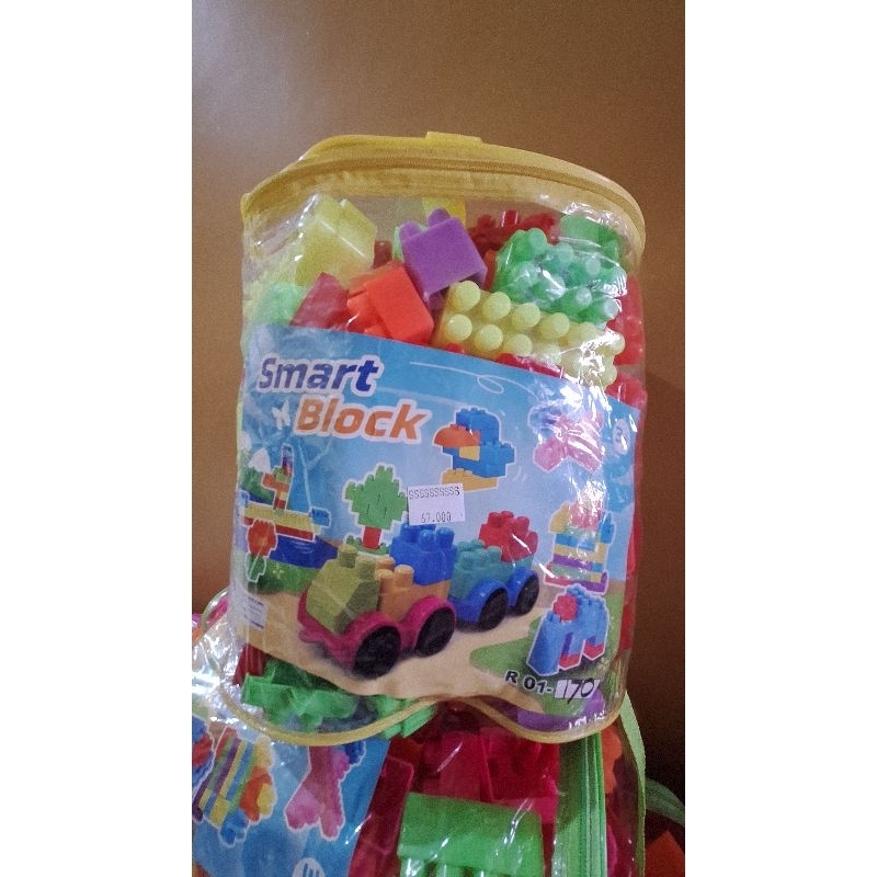 smart block bongkar pasang