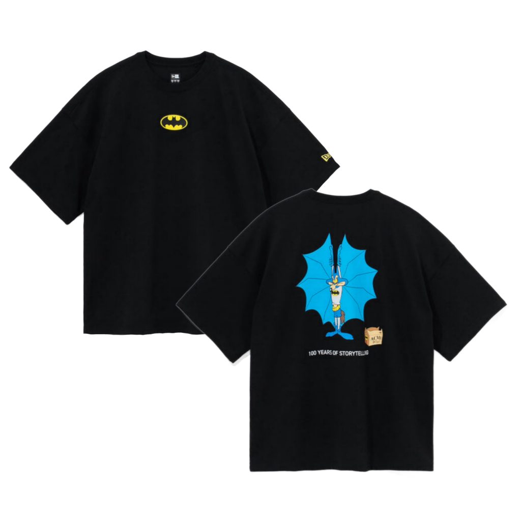 T-Shirt Oversize New Era Cap Looney Tunes x Superhero Warner Bros 100th Mash Up Batman Original