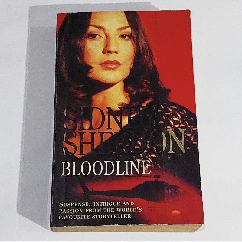 Novel Sidney Sheldon Bloodline Bahasa Inggris