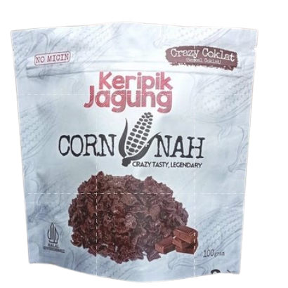 

Cornnah Keripik Jagung Coklat