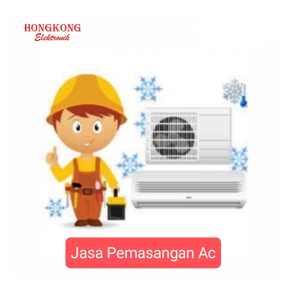 Msb - Paket Pemasangan Ac PIPA BIASA / instalasi Ac / Pasang Ac