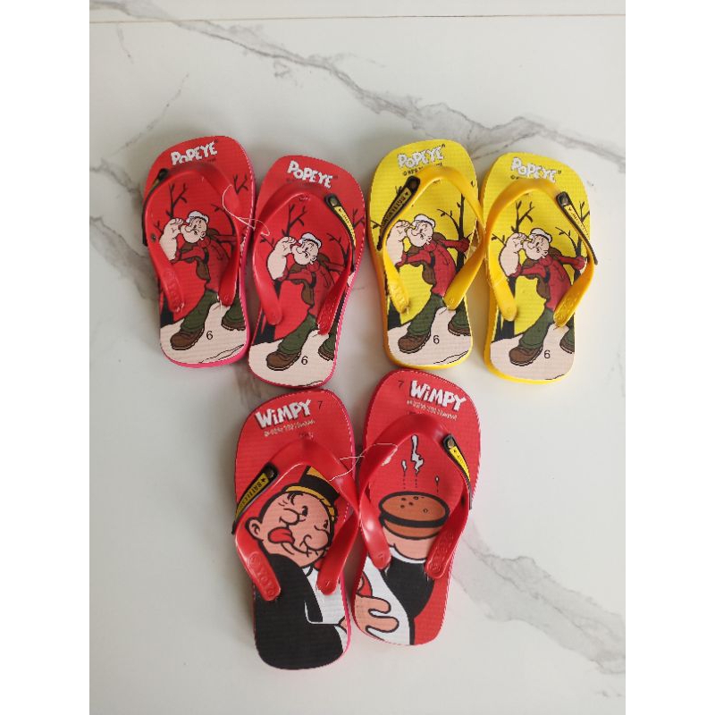 SANDAL ANAK 3 PASANG , sandal japit anak, sandal grosir, sandal termurah, sandal anak murah meriah