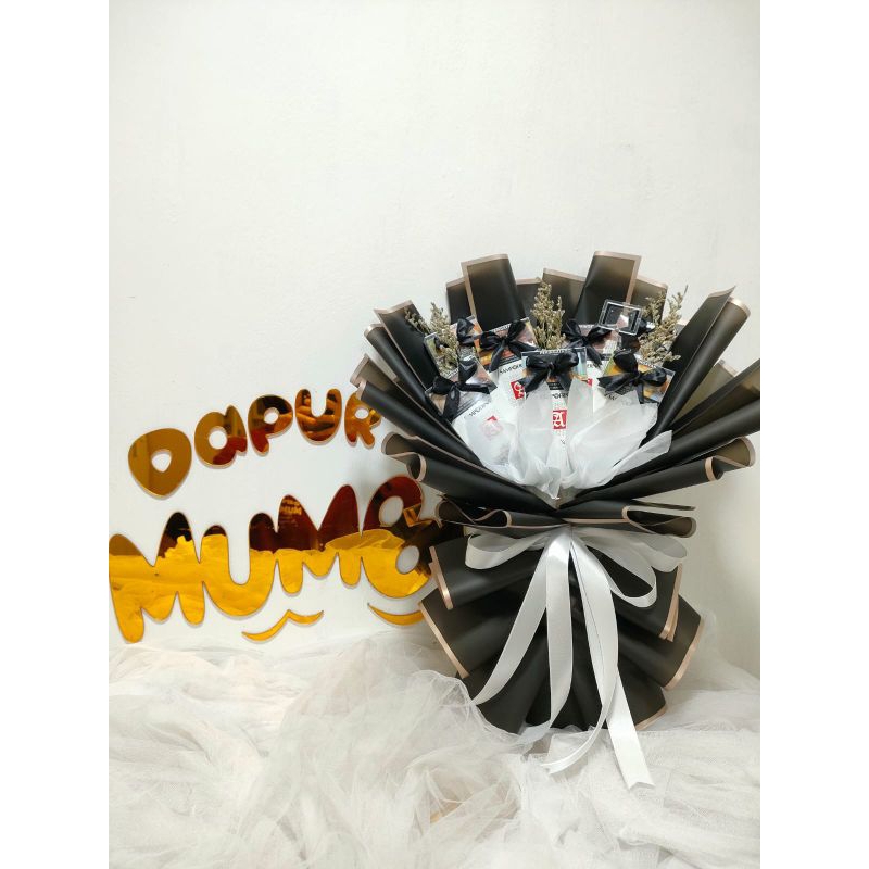

Buket kekinian / hadiah ultah cowo / hadiah pacar