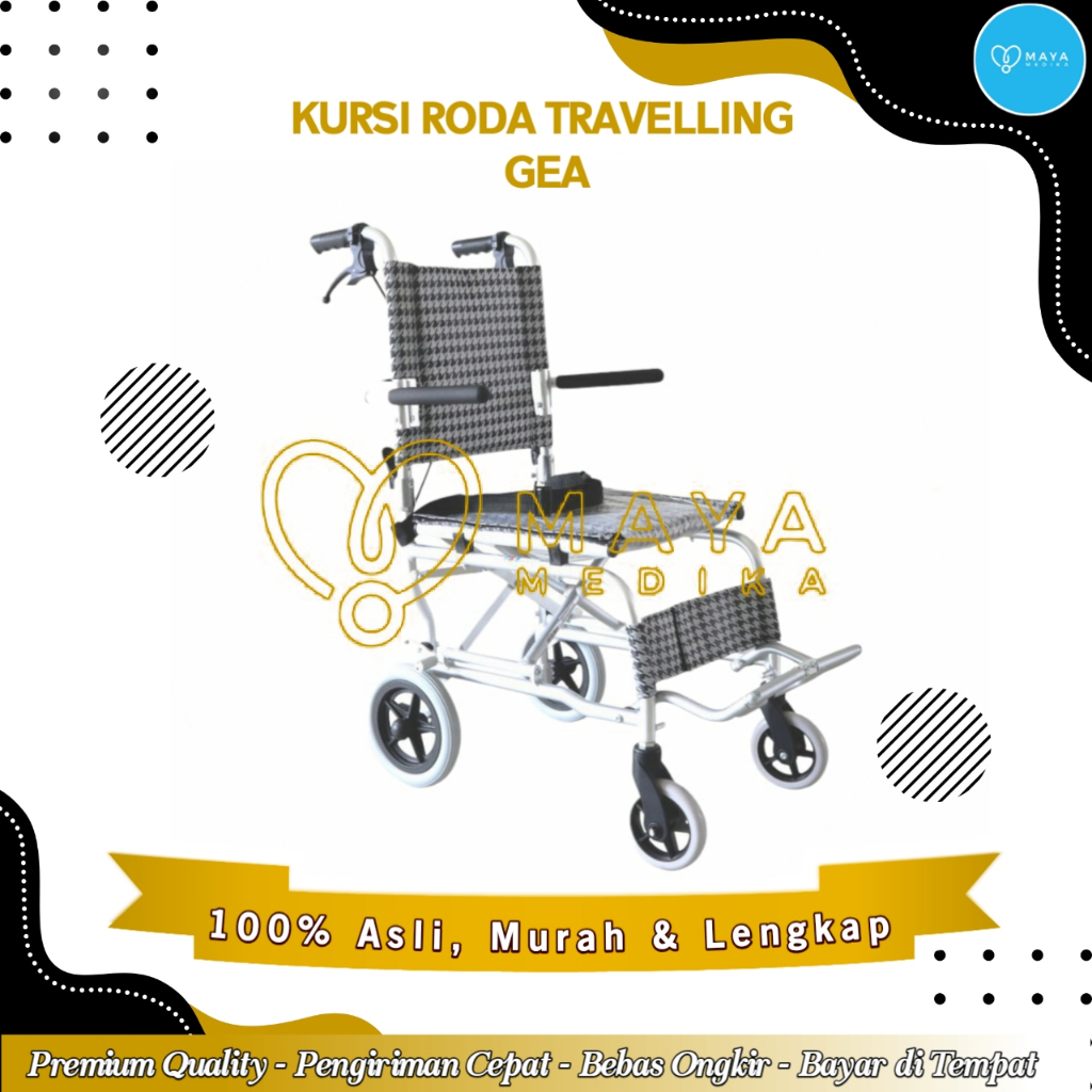 Kursi Roda  Travelling 804L GEA