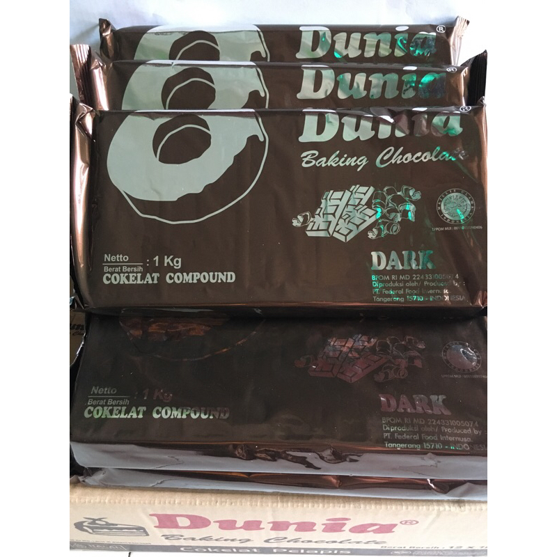 

Dunia Baking Coklat dark 1 kg