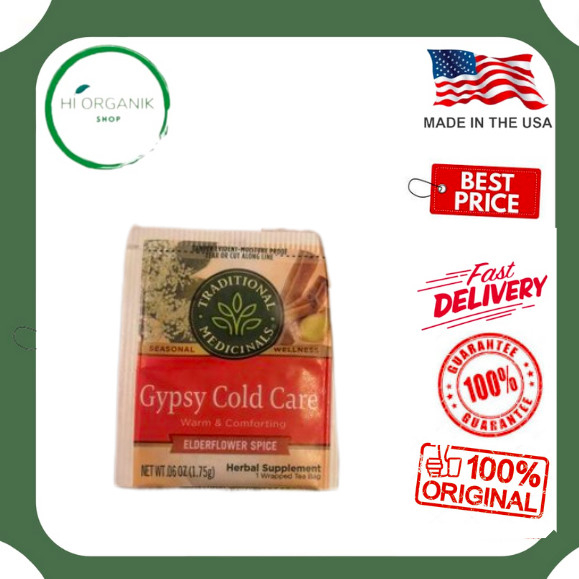 

Traditional Medicinals Gypsy Cold Care Teh 1 Scahet