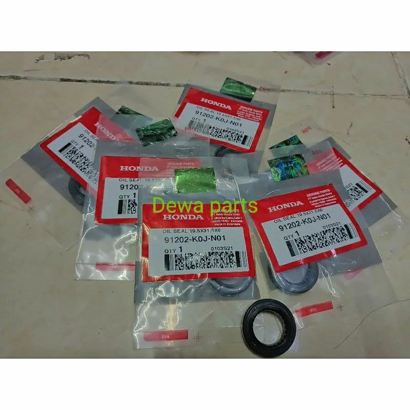 91202K0JN01 Seal askruk beat led.genio.original ahm
