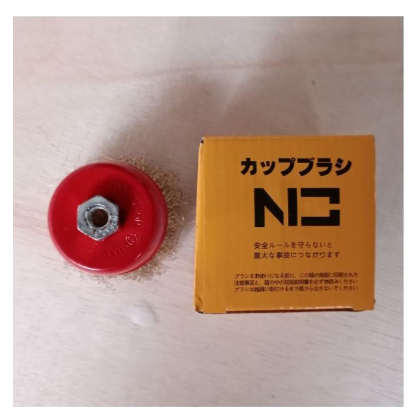 Gerindra sikat mangkok 3 inch / sikat kawat mangkok 3 inch