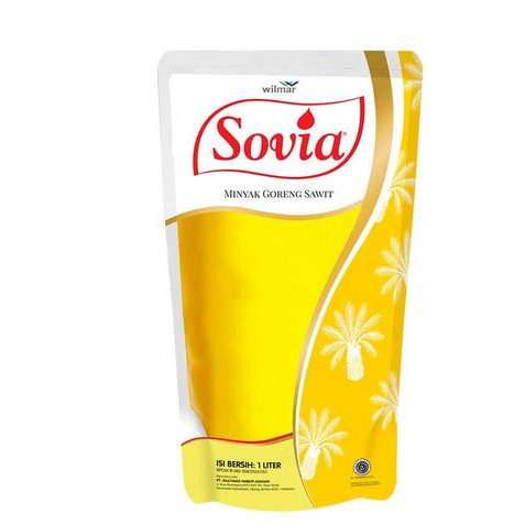

Minyak Goreng Fortune Sovia 1 Liter