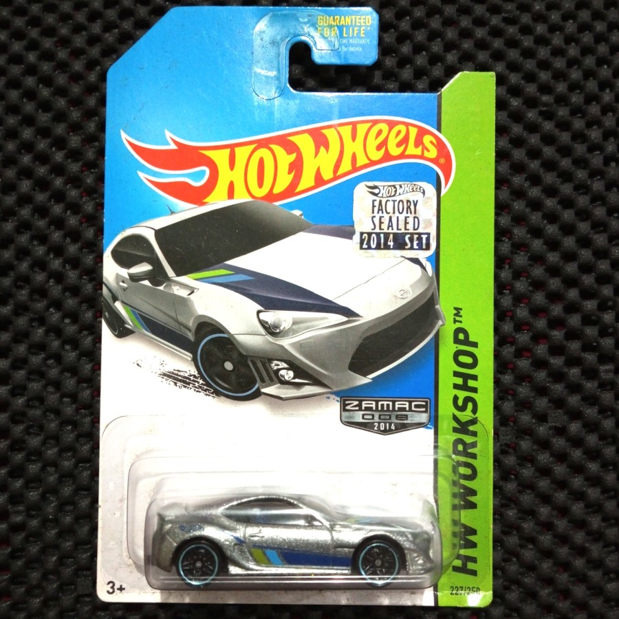 Hot Wheels Scion FR S GT86 HW Workshop Toyota 86 FACTORY SEALED HSN27