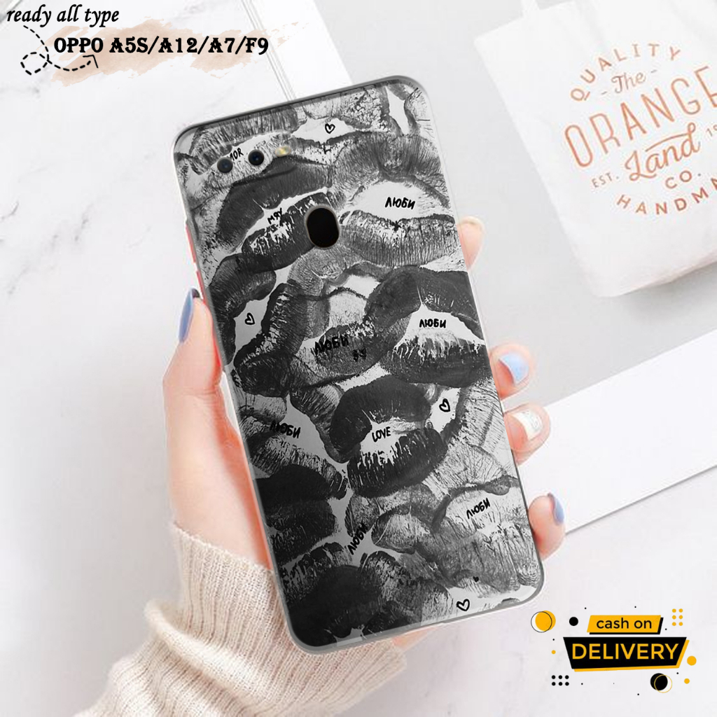 Case Hp Oppo A5S - Oppo A12 - Oppo A7 - Oppo A11K - justyce.id - Casing Motif - Hardcase Softcase - 