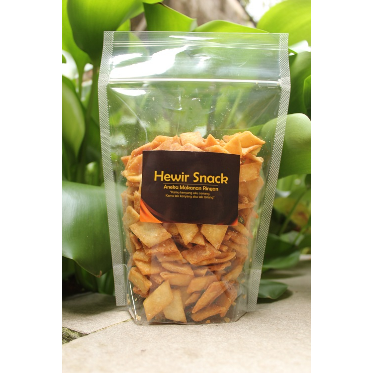 

Keripik Lumpia Hewir Snack 250gr Pouch