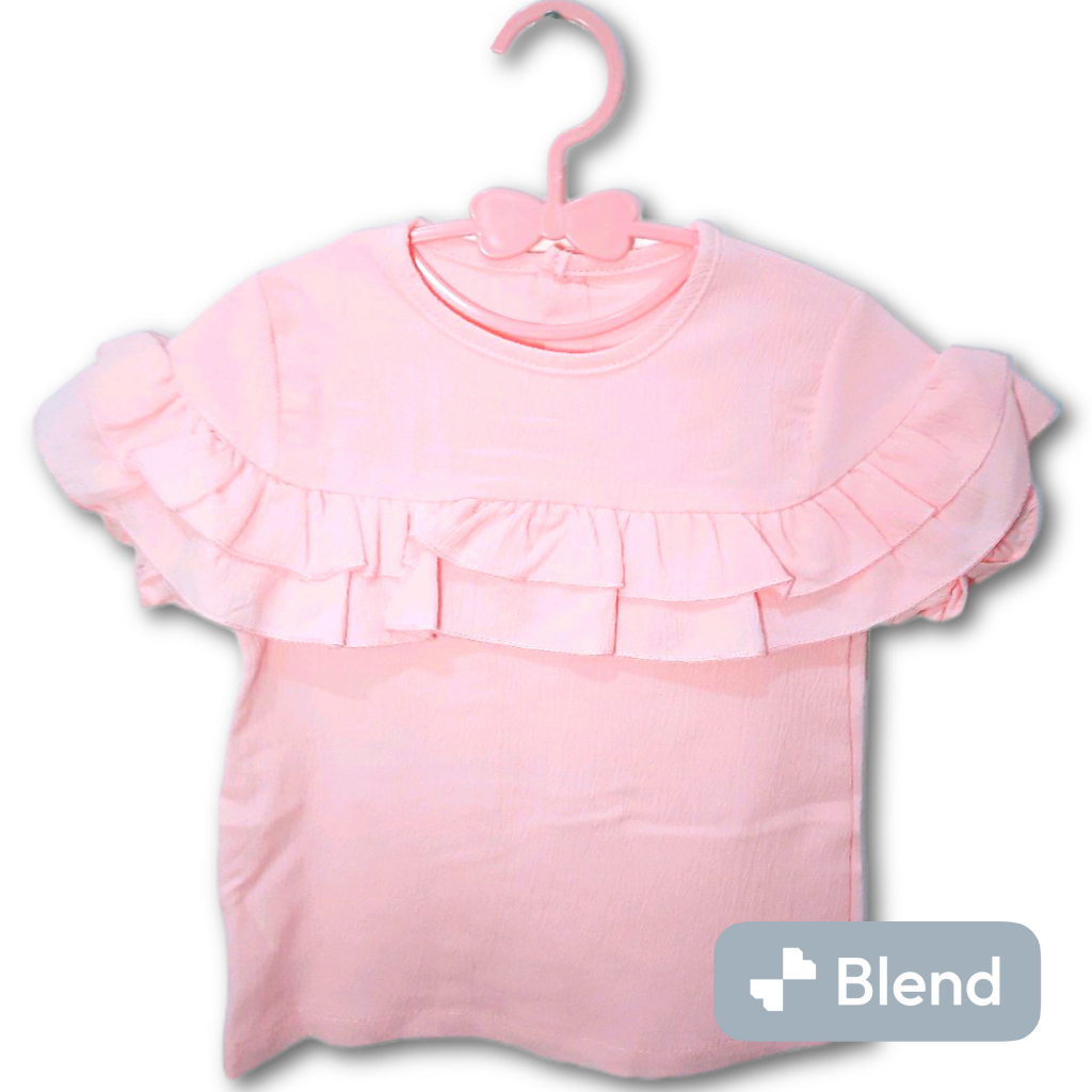 [IMPORT] BAJU ANAK PEREMPUAN 2-3 TAHUN / Baby n Kids T-shirt / Baju Bayi Anak Perempuan / Import Pol