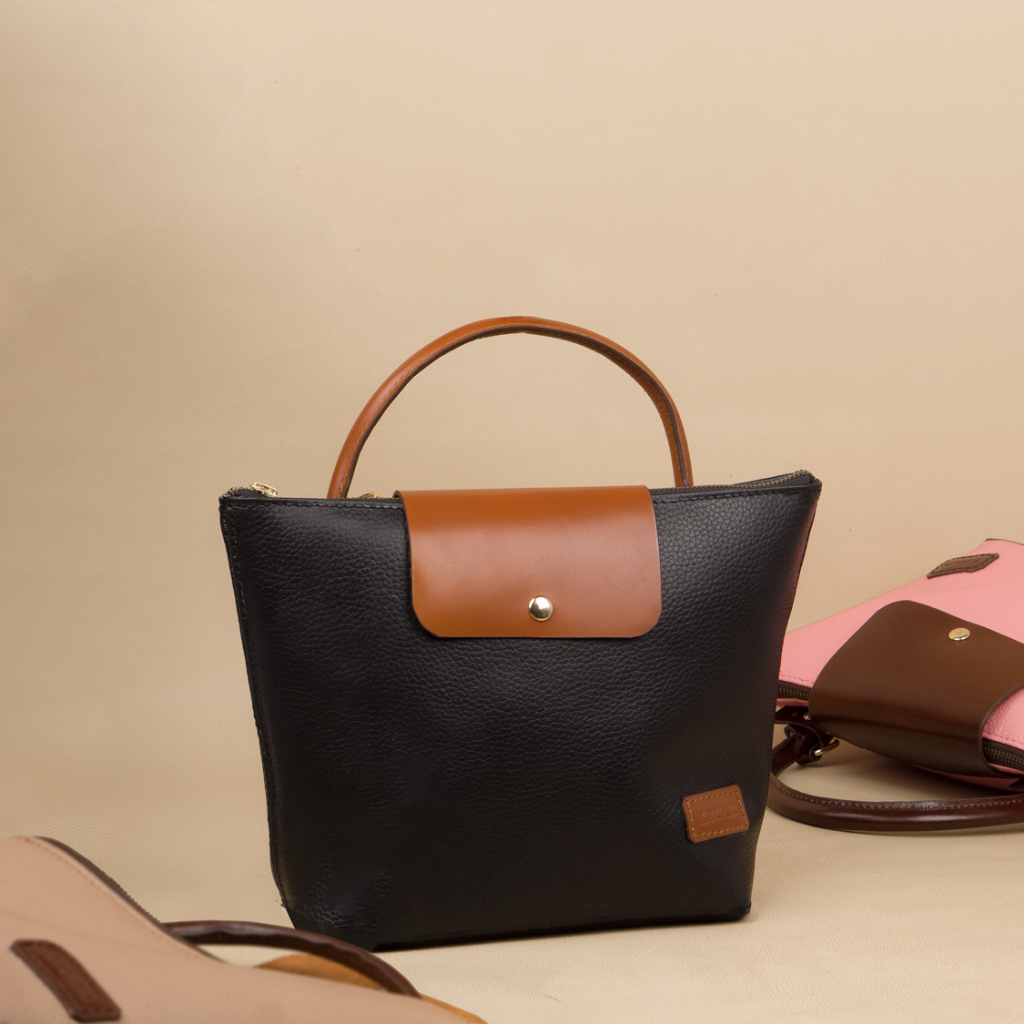 Lecari Rachel Handbag Tas Selempang Kulit Asli