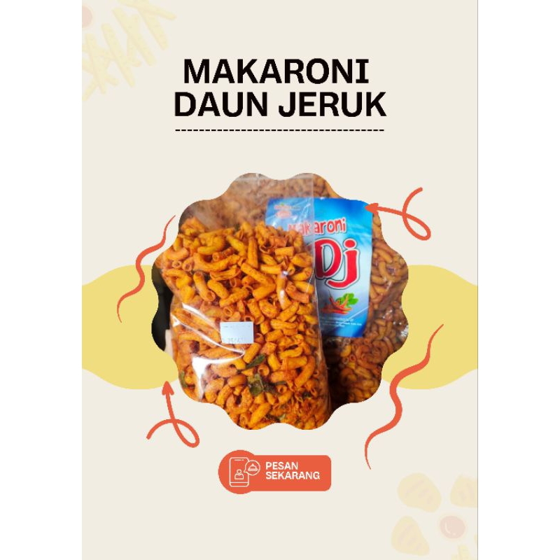 

Makaroni Daun Jeruk