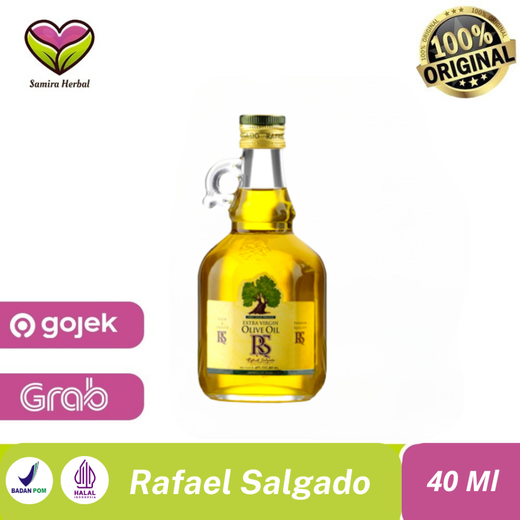 

Minyak Zaitun Rafael Salgado 40ml Extra Virgin Olive Oil