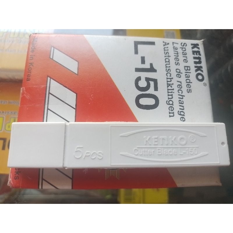 1 TUBE/1 pak kecil isi 5 bj Cutter Kenko besar L150