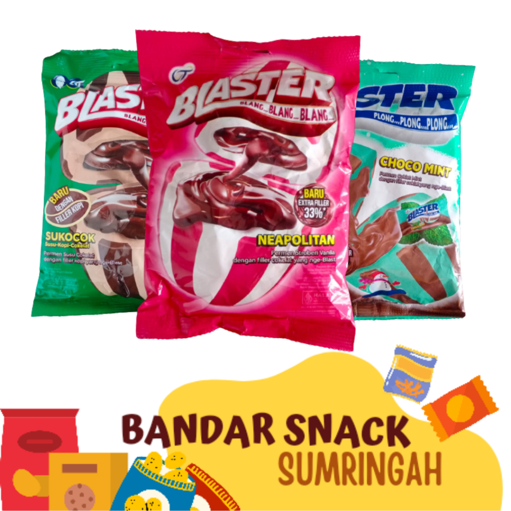 

CANDY BLASTER 125GRAM [1PACK ISI 50PCS PERMEN]