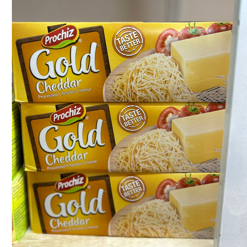 

Keju Prochiz Gold Cheddar 2kg