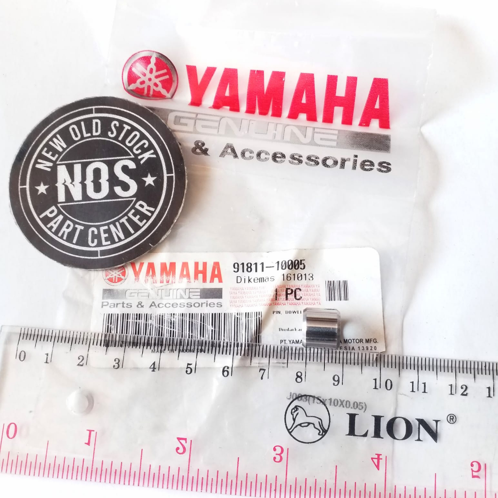PIN PEN DOWEL BOSH BOS BUSH BLOK BLOCK HEAD MESIN YAMAHA VIXION JUPITER MX 135 LAMA OLD NEW NJMX ORI