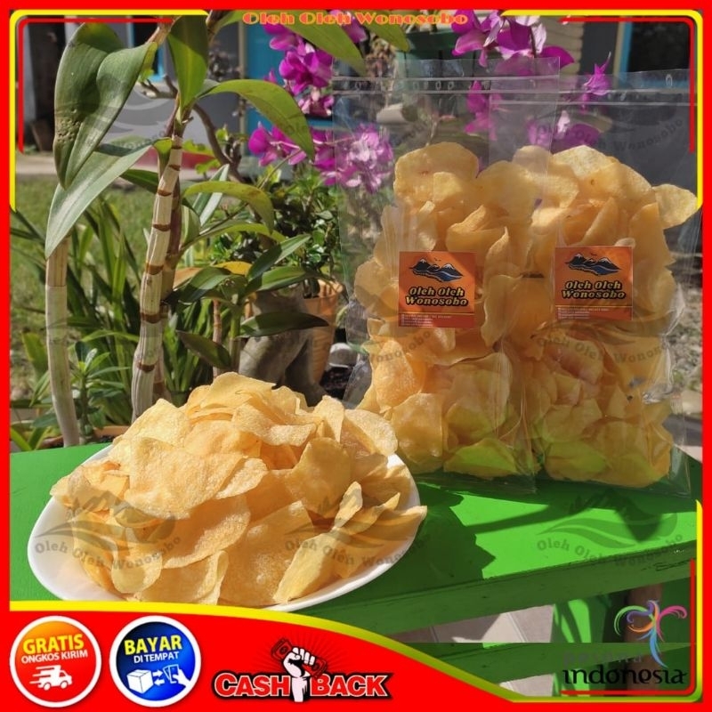 

KERIPIK KENTANG KHAS DIENG WONOSOBO