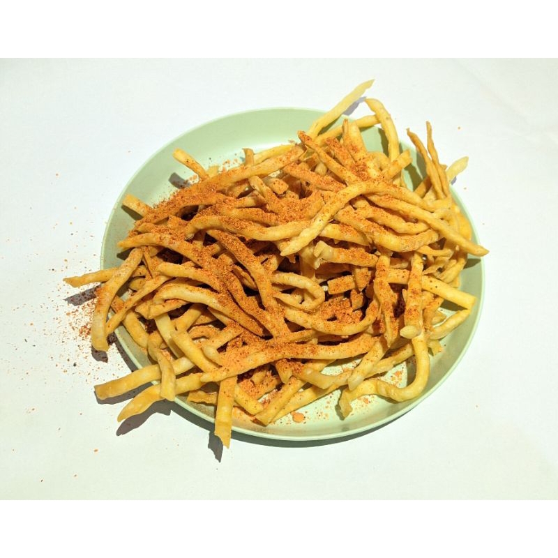 

Sistik renyah dan gurih rasa pedas 250gram