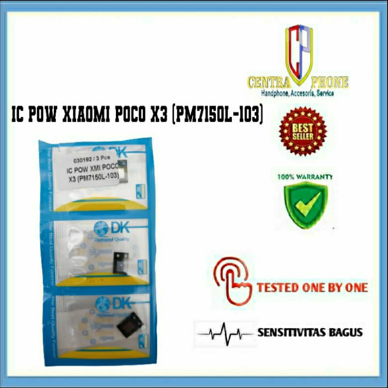 IC POWER XIAOMI POCO X3 PM7150L 103NEW TESTED