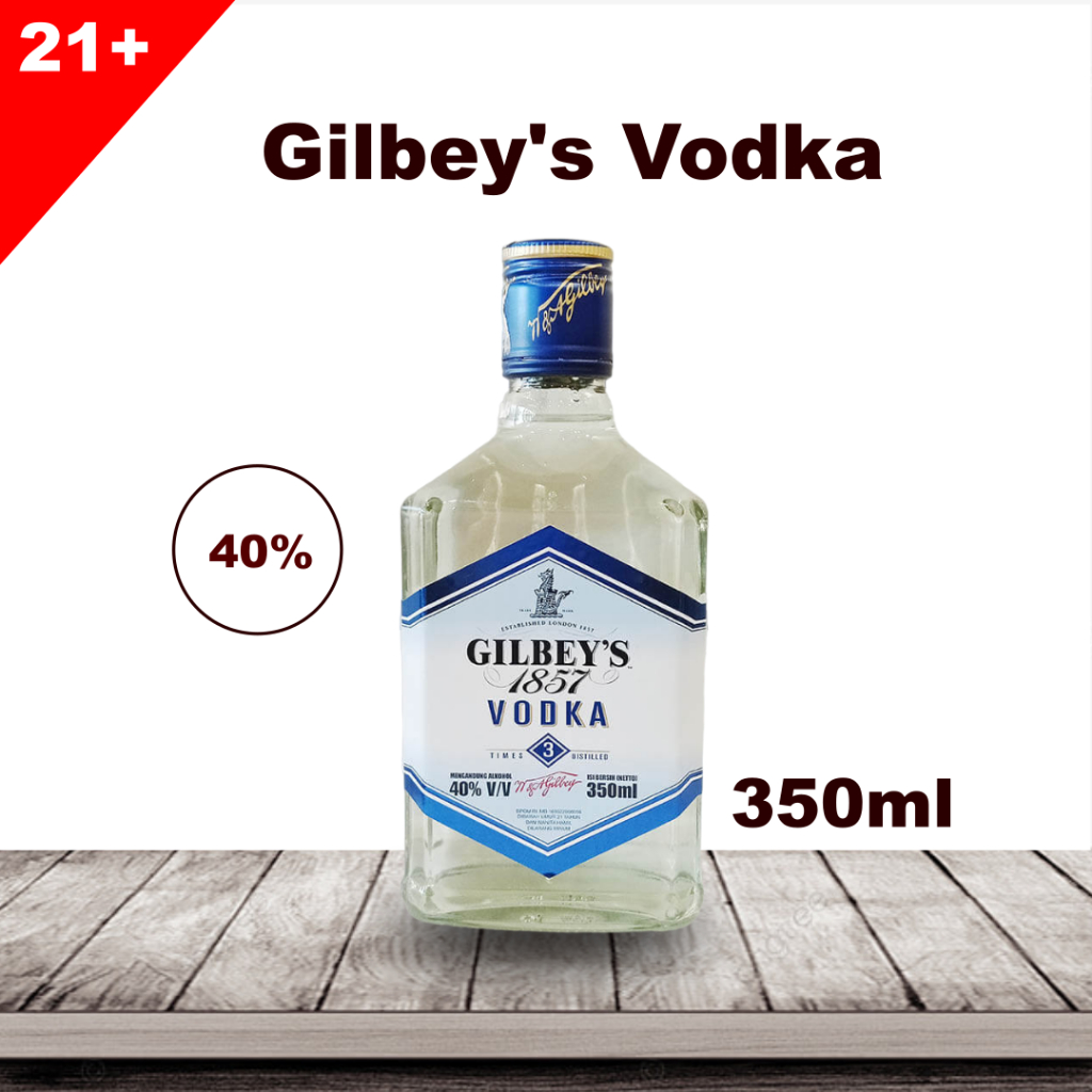 

Minuman JAMU SUPLEMEN BERSODA Gilbey's Biru 350ml
