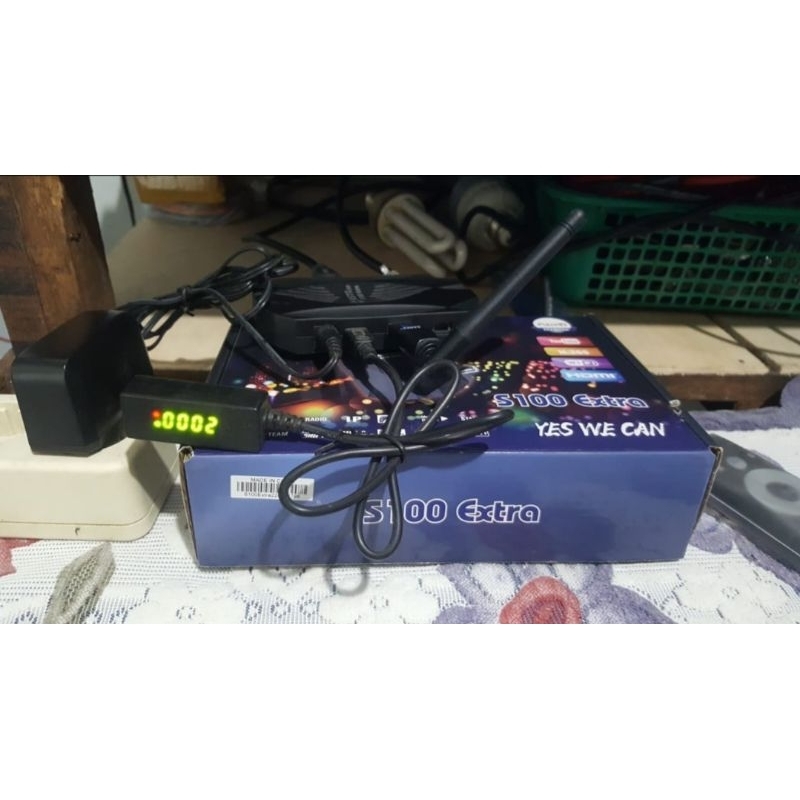 Receiver iks ASTER S100 EXTRA