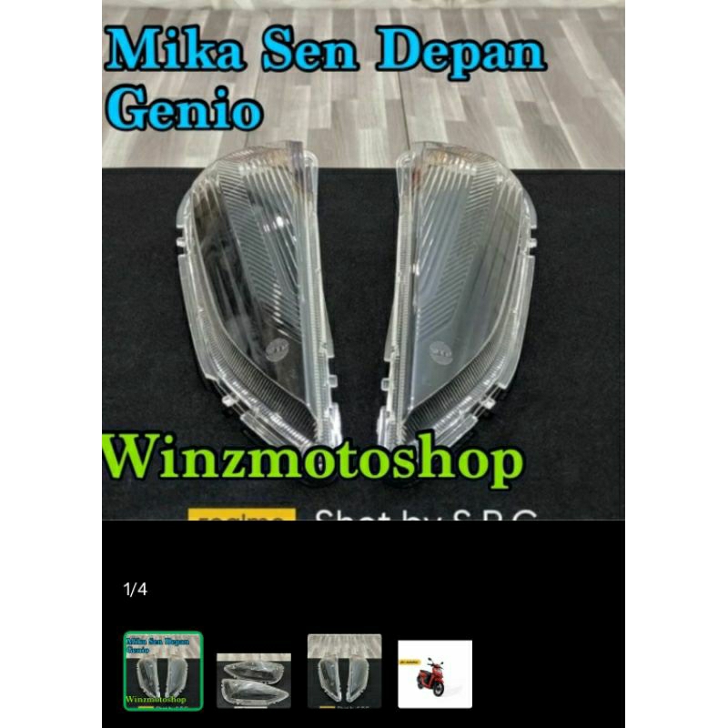 Mika Sen Depan Honda Genio