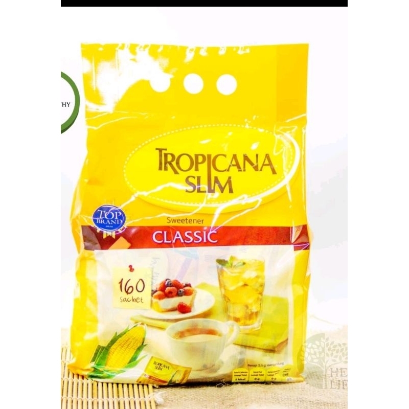 

Tropicana slim 160 scht/gula untuk diabetes
