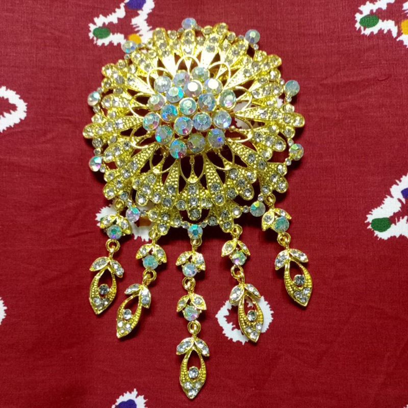 bros pengantin/bros kebaya