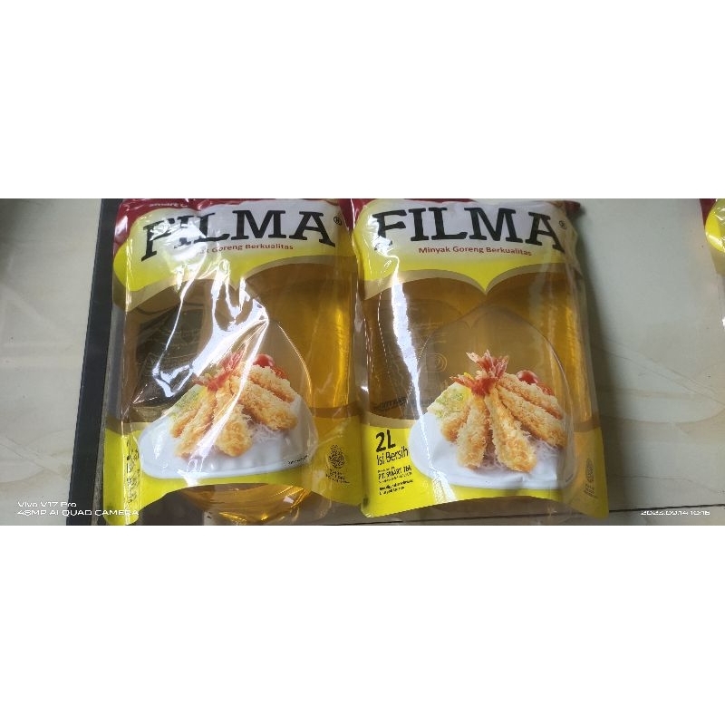 

minyak goreng filma 2L