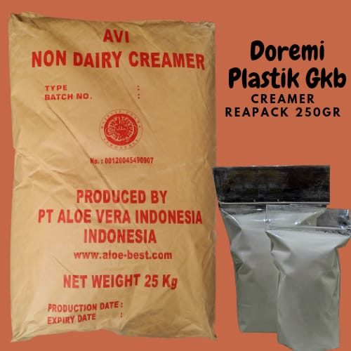 

Avi Krimer Non Dairy / Creamer Repack 250Gr / Creamer Bubuk