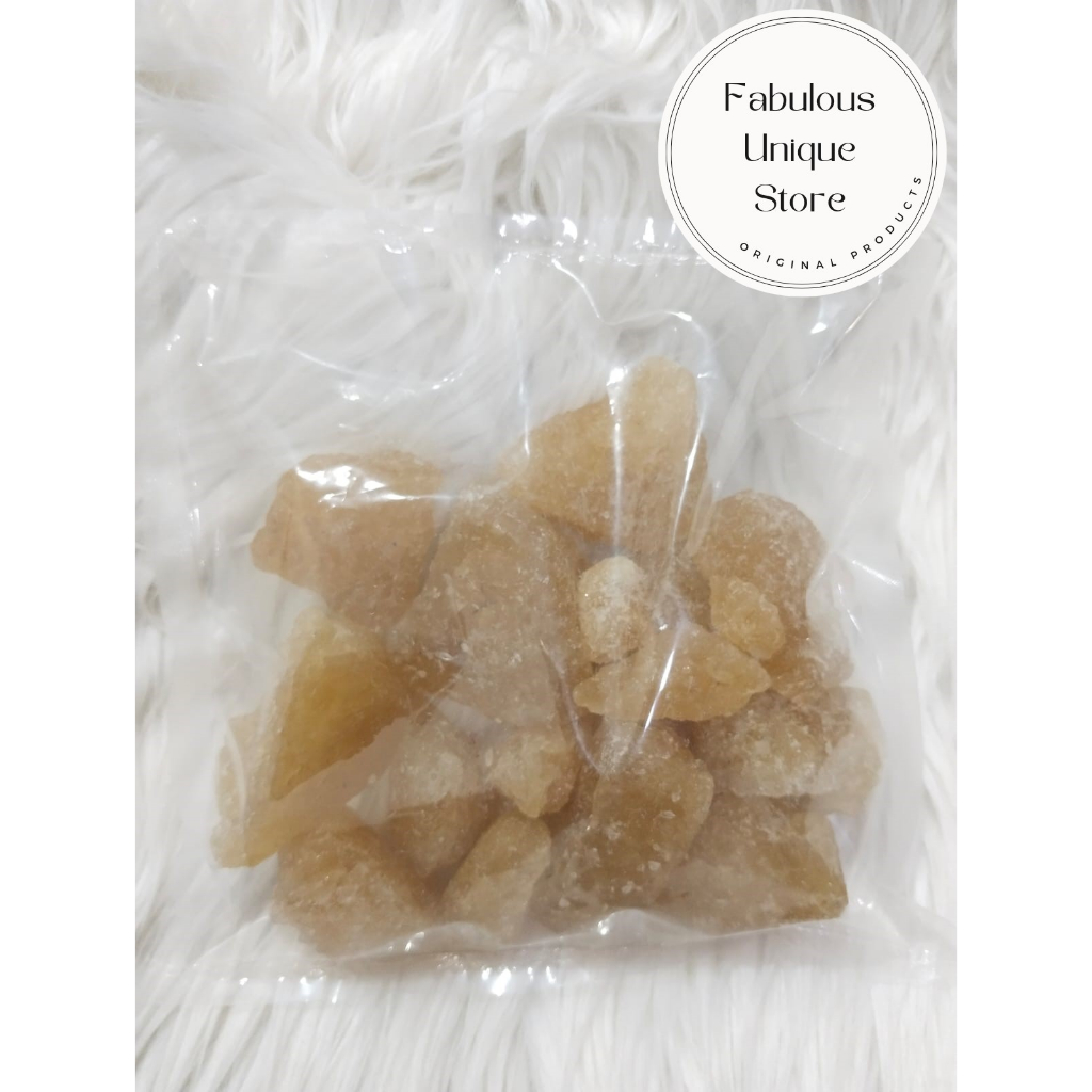 

Gula Batu Kuning Organik Kualitas Super 500 gr 500gr