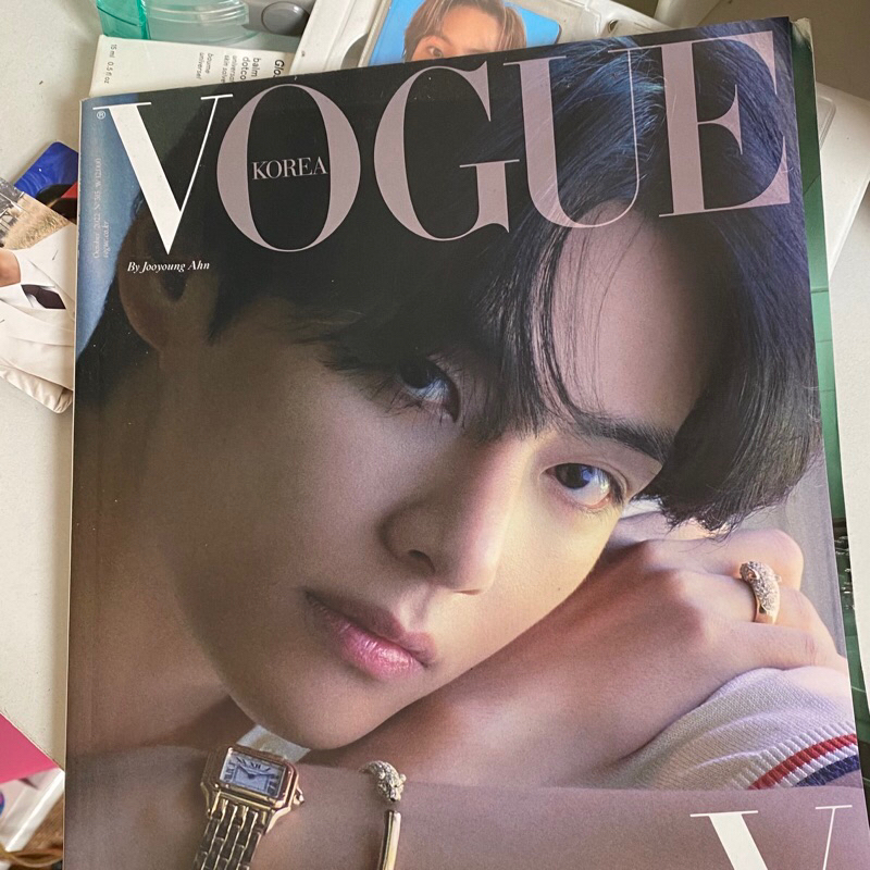 TAEHYUNG VOGUE MAGAZINE