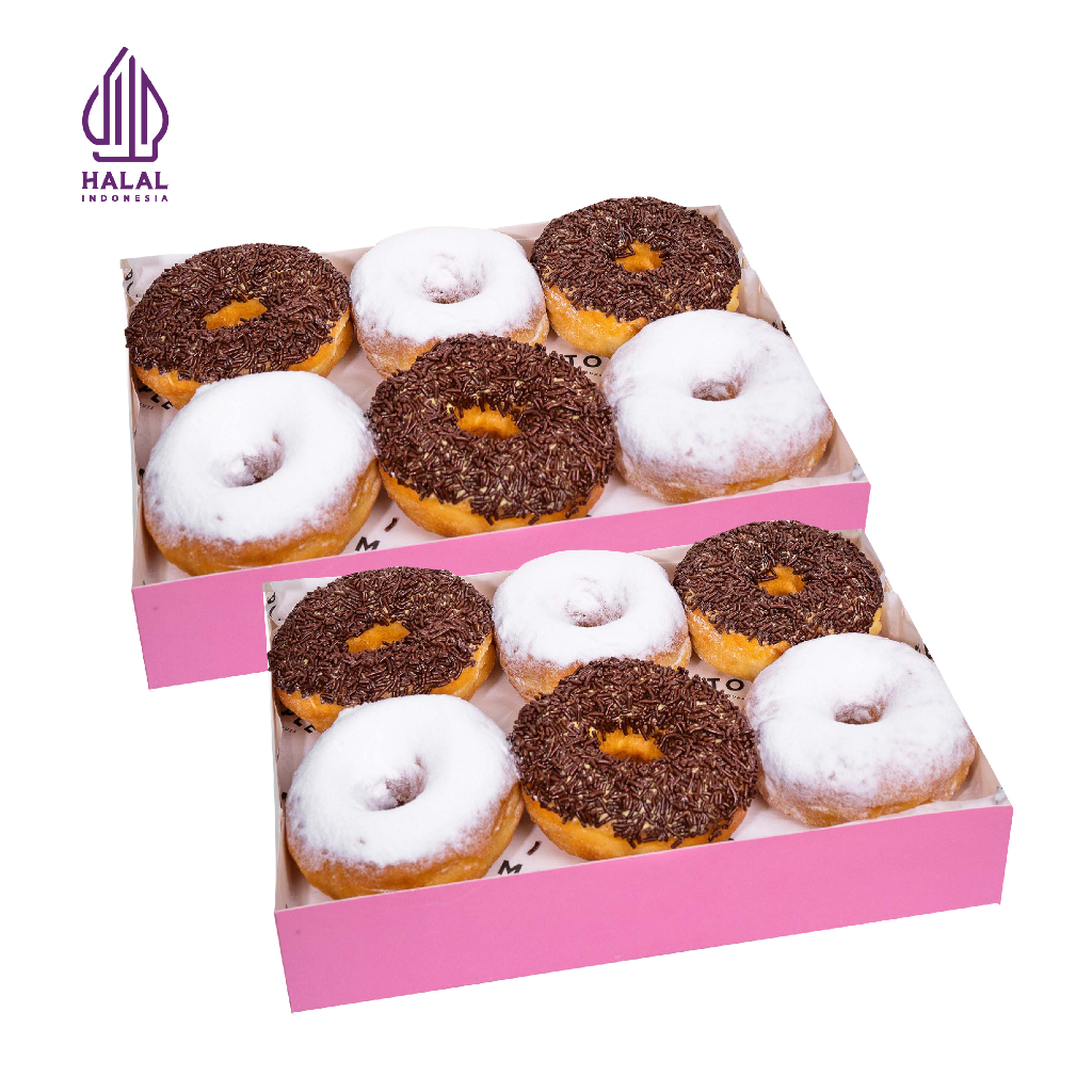

1 Lusin Classic Potato Donuts