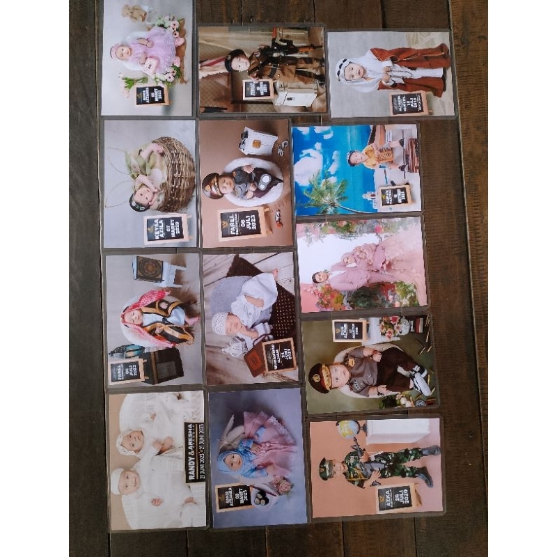 

cetak foto ukuran A4 (21x30) + laminating MuRAh