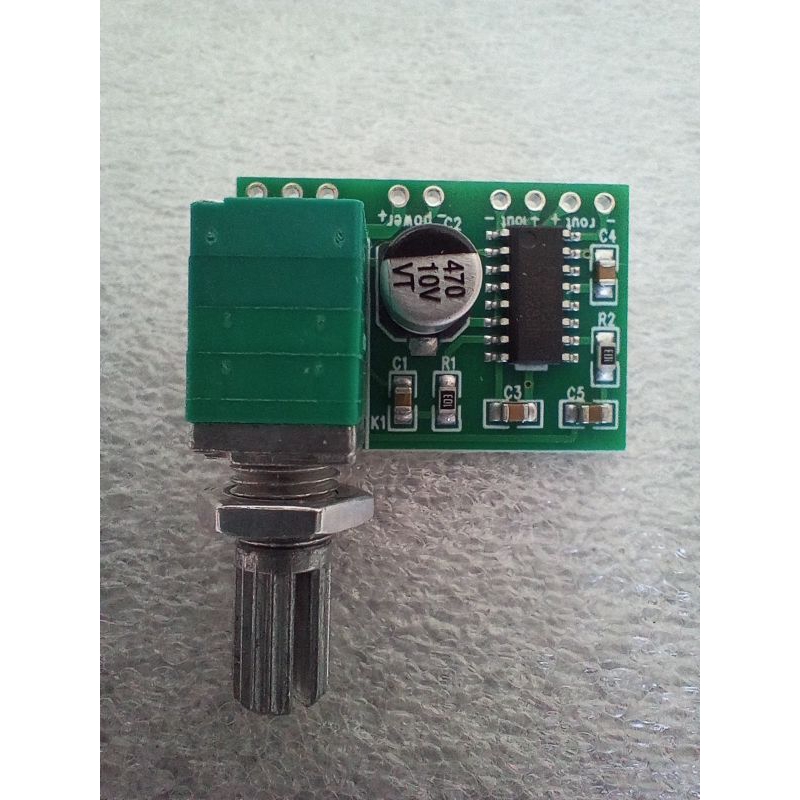 Kit Ampli Mini Pam 8403 Power Ampli mini plus potensio