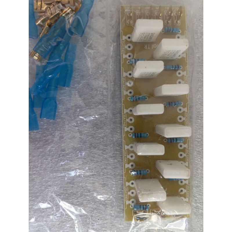 Pcb Final Tr toshiba 5 Set plus Komponen Papan pcb Tr toshiba