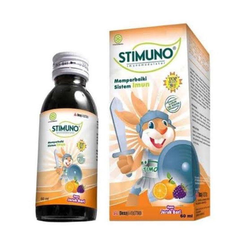 

Stimuno Sirup Original 60ml