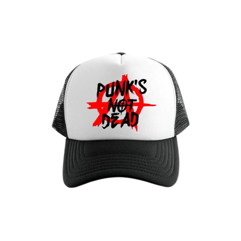 Topi Baseball | Topi TRUCKER | Topi Jaring PUNK NOT DEAD
