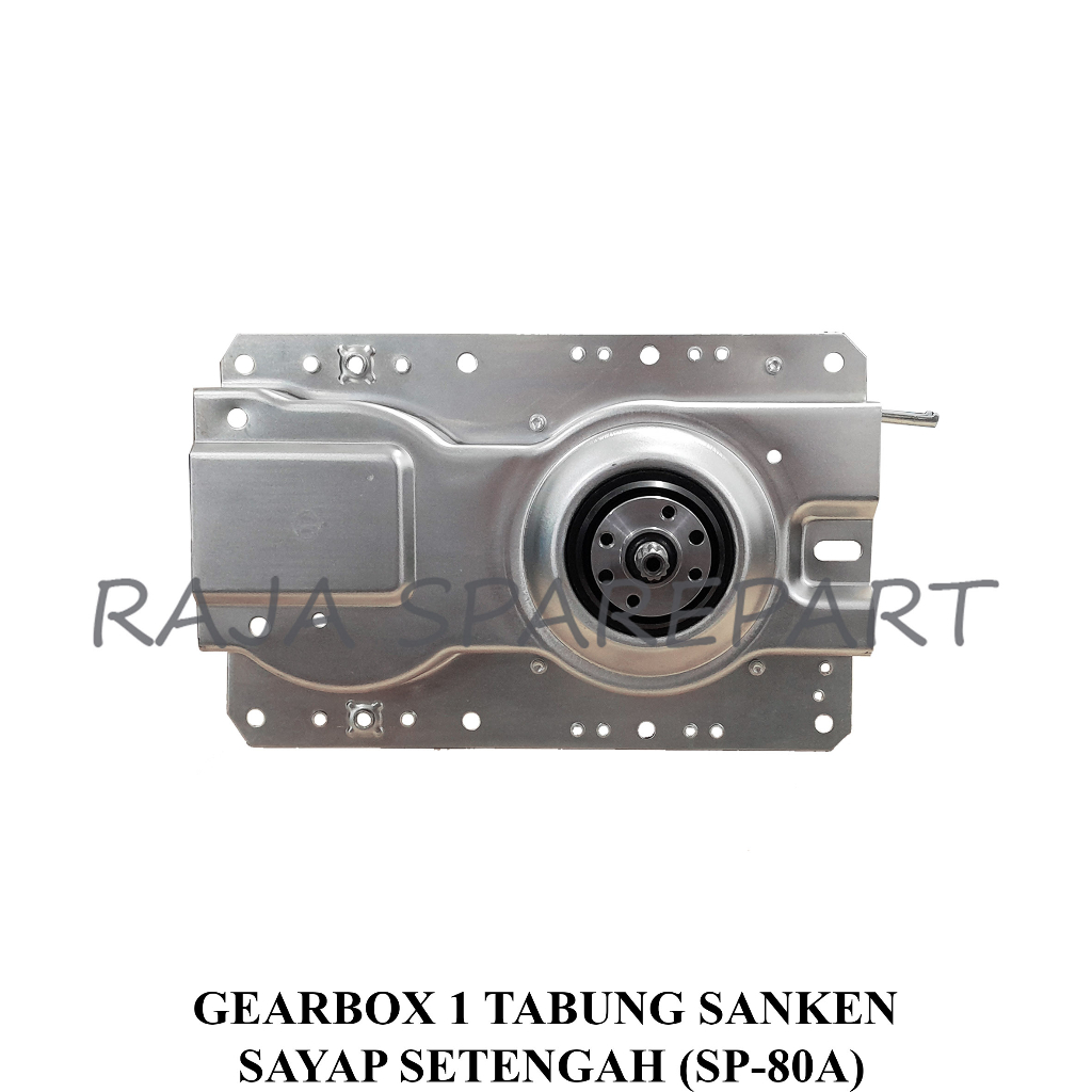 GSO5 Gearbox Mesin Cuci SANKEN 1 Tabung Otomatis/GEARBOX 1 TABUNG SANKEN SAYAP SETENGAH (SP-80A)