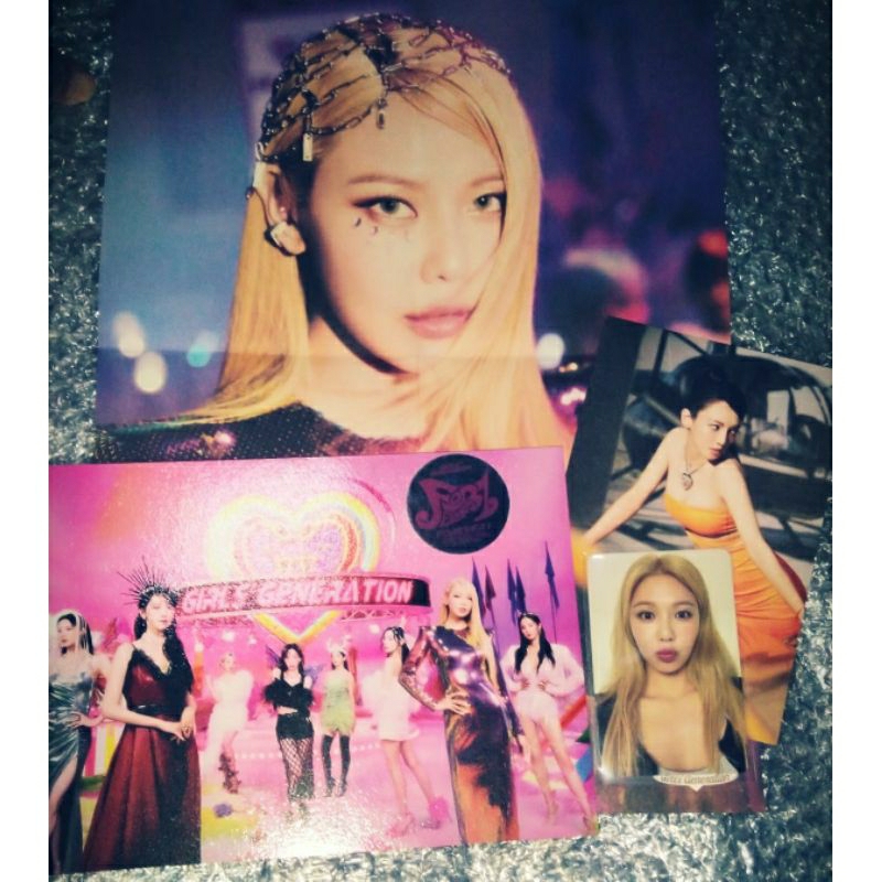 [READY STOCK] Unsealed SNSD Girls' Generation Album Forever1 standart ver. with Sooyoung pc