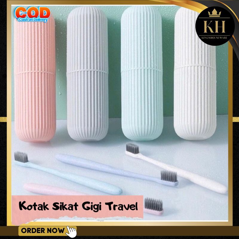 Kotak Sikat Gigi Travel Tempat Sikat Gigi Travel Set Tabung Pasta Odol